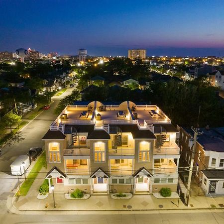 ❤️ The Top End Townhomes With Stunning Views On One-Of-A-Kind Rooftop Deck! Wow! Atlantic City Exterior foto