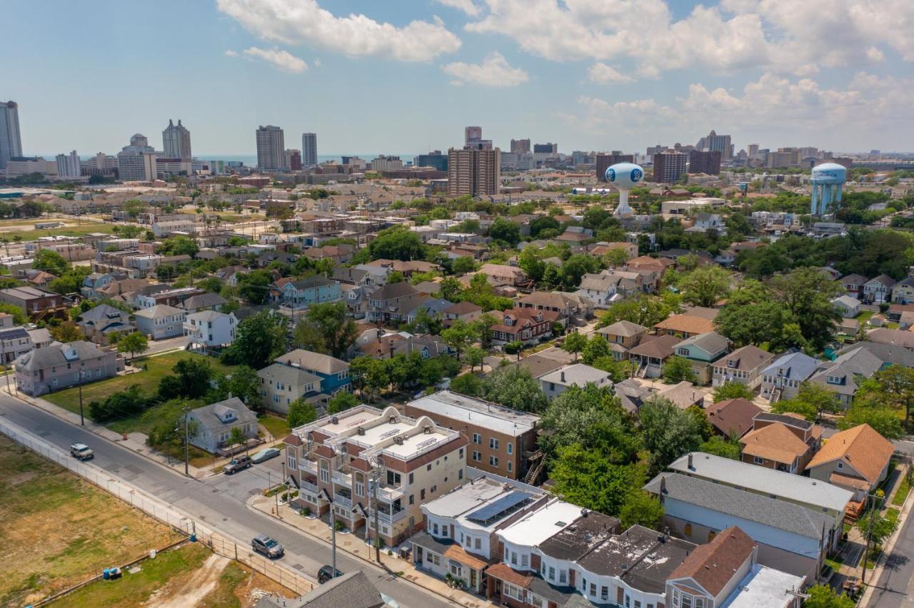 ❤️ The Top End Townhomes With Stunning Views On One-Of-A-Kind Rooftop Deck! Wow! Atlantic City Exterior foto