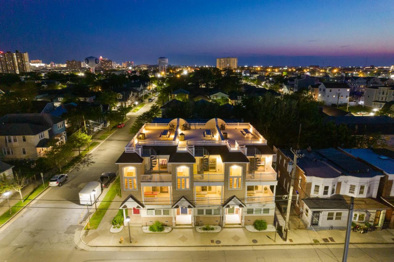 ❤️ The Top End Townhomes With Stunning Views On One-Of-A-Kind Rooftop Deck! Wow! Atlantic City Exterior foto